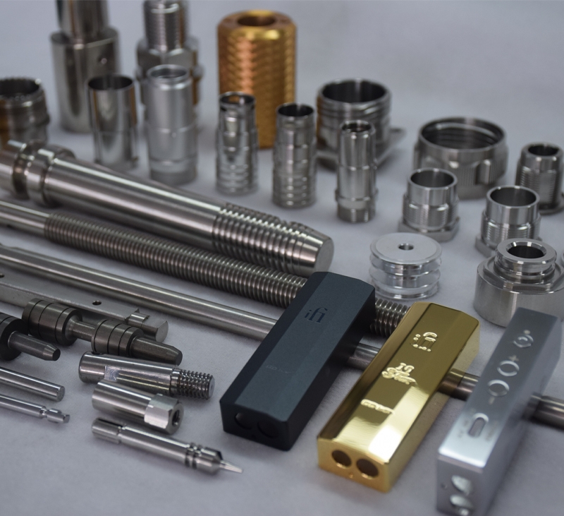 精密五金零配件机加工